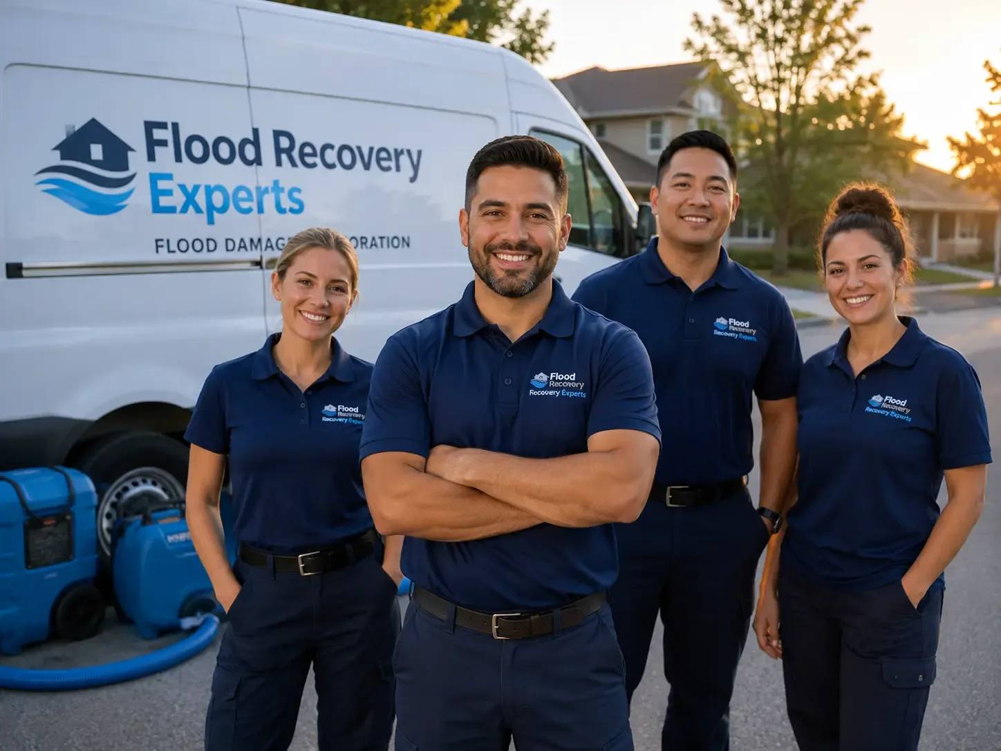 Flood Damage Cleanup company in Sewell, NJ