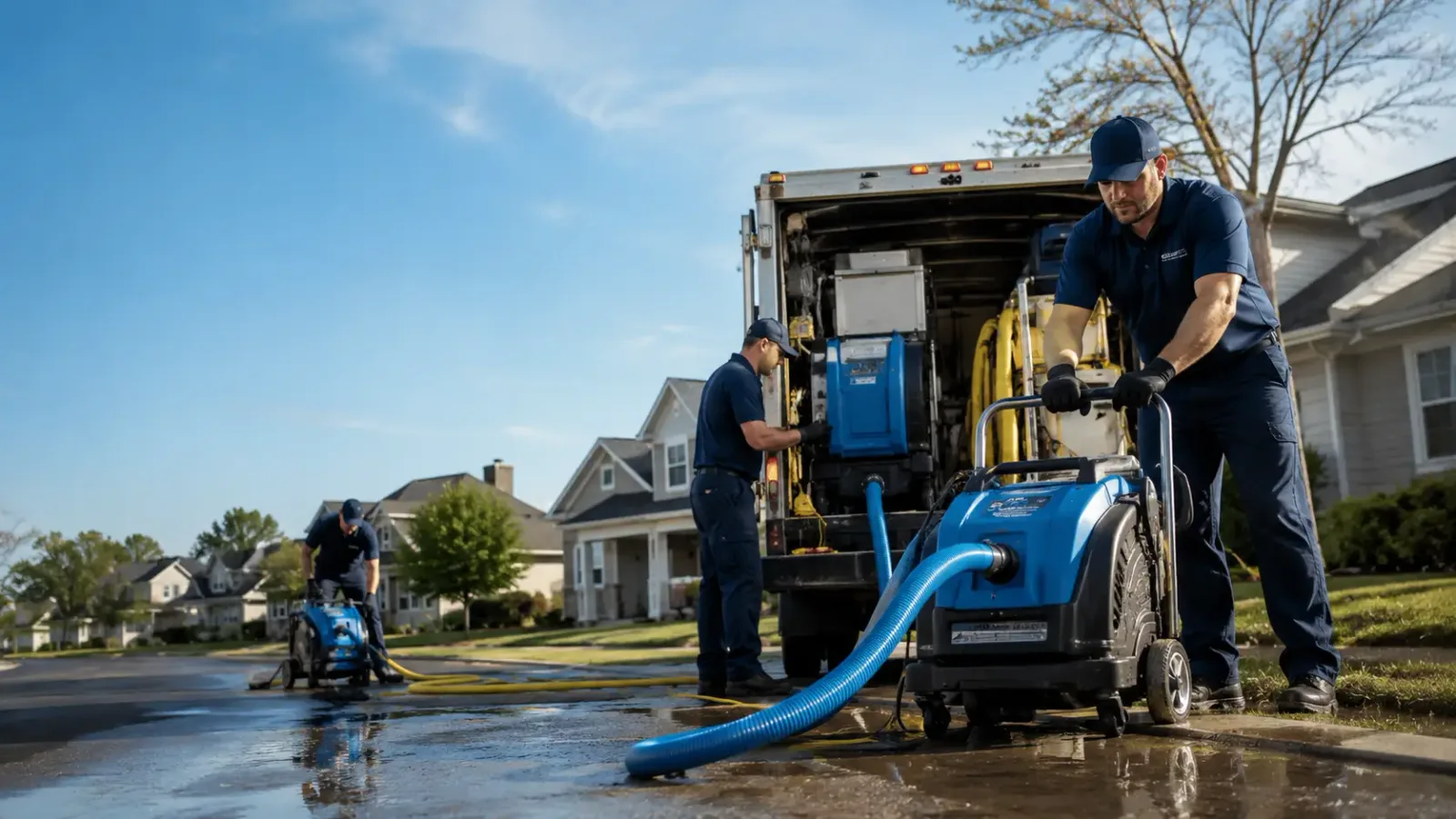 Flood Damage Cleanup in Sewell, NJ